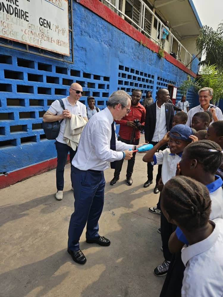 YMCA-YWCA/RDC : Les députés européens visitent le siège national !