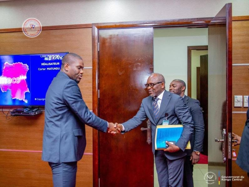 YMCA-YWCA/RDC : Les autorités nationales en audience avec Son Excellence Grâce BILOLO !