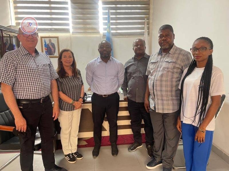 YMCA-YWCA/RDC !  « Visite des membres du CCN au siège national » Kinshasa, le 14 juin 2024.