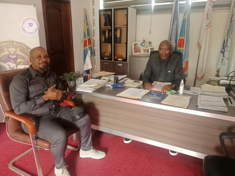 YMCA-YWCA/RDC : PRÉSENTATION DE CIVILITÉS AU PRÉSIDENT NATIONAL