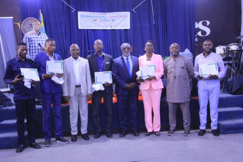 YMCA-YWCA/RDC -FONDATION SAMILIA : ENSEMBLE CONTRE LA TRAITE DES ÊTRES HUMAINS !